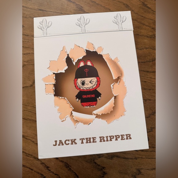 Coldsins Jack The Ripper x Travis Scott Labubu Custom Men’s 9.6 New With Box - Picture 2 of 9